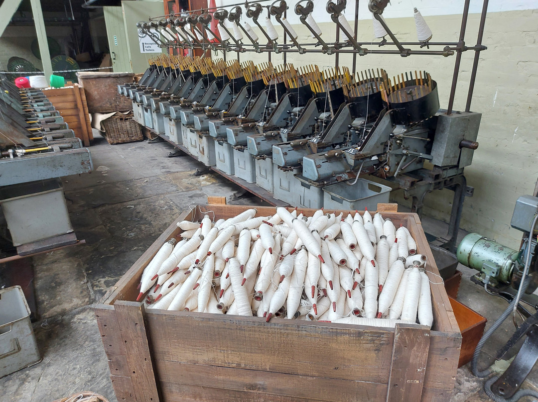Queen Street Mill Textile Museum-伯恩利必去景点