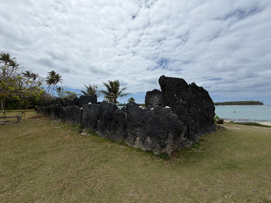Marae Anini-Huahine必去景点