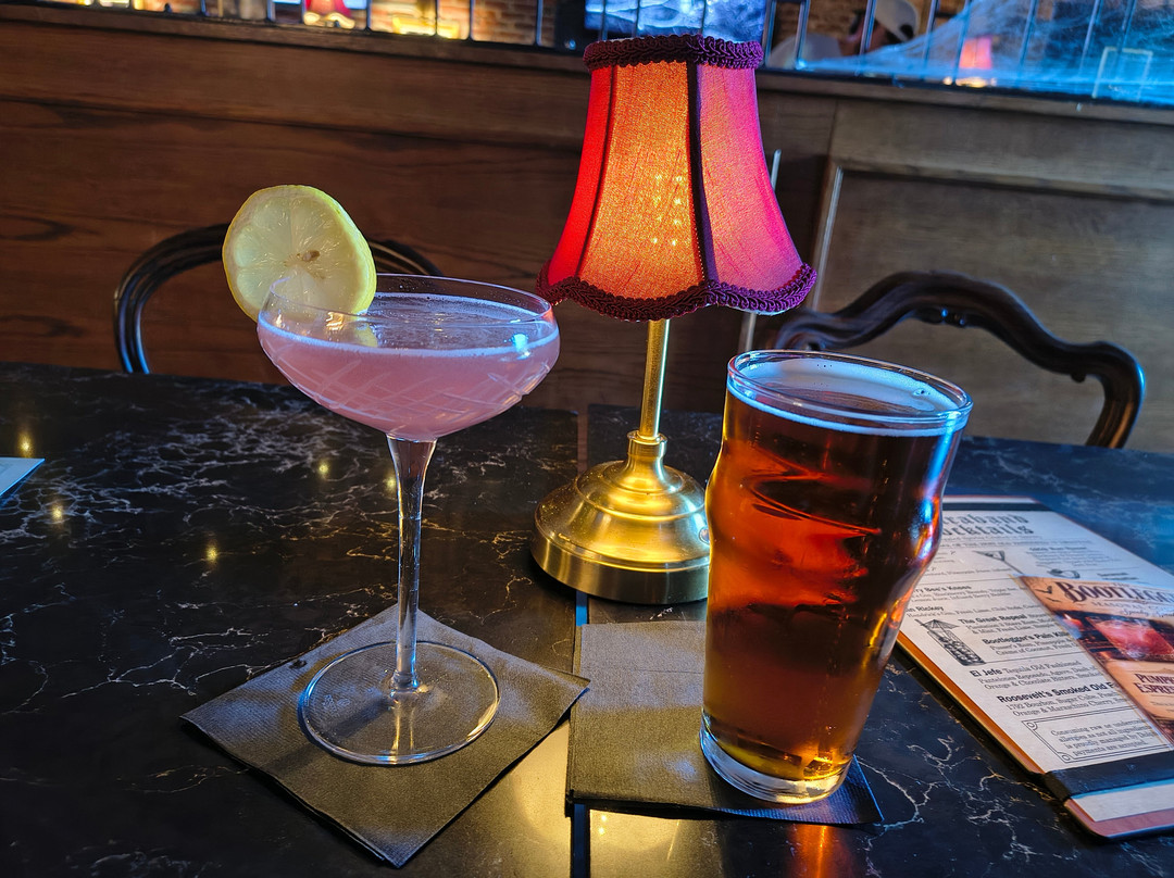The Bootlegger Speakeasy