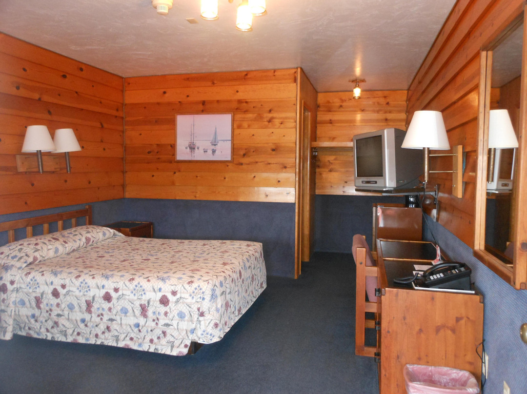 海恩斯酒店住宿-Captain's Choice Motel