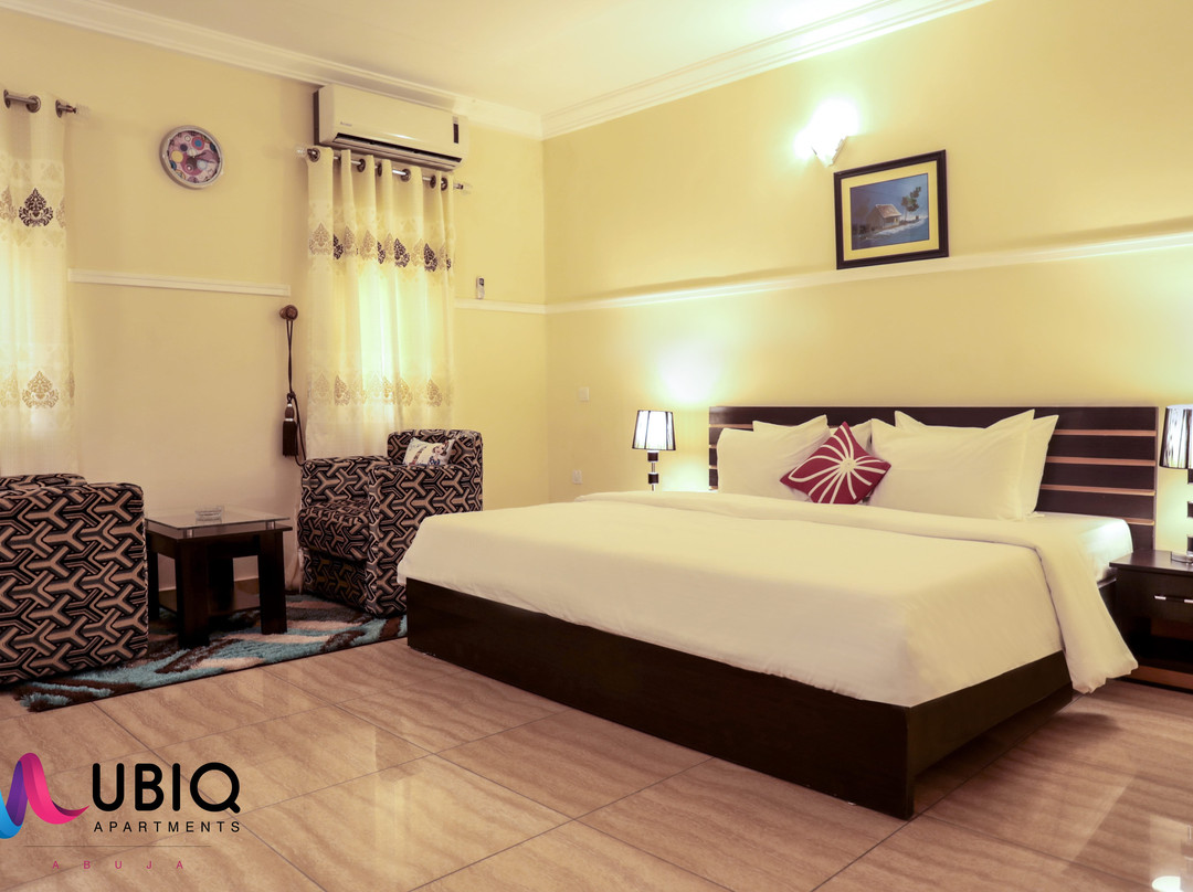 Kuje酒店住宿-Ubiq Apartment Abuja