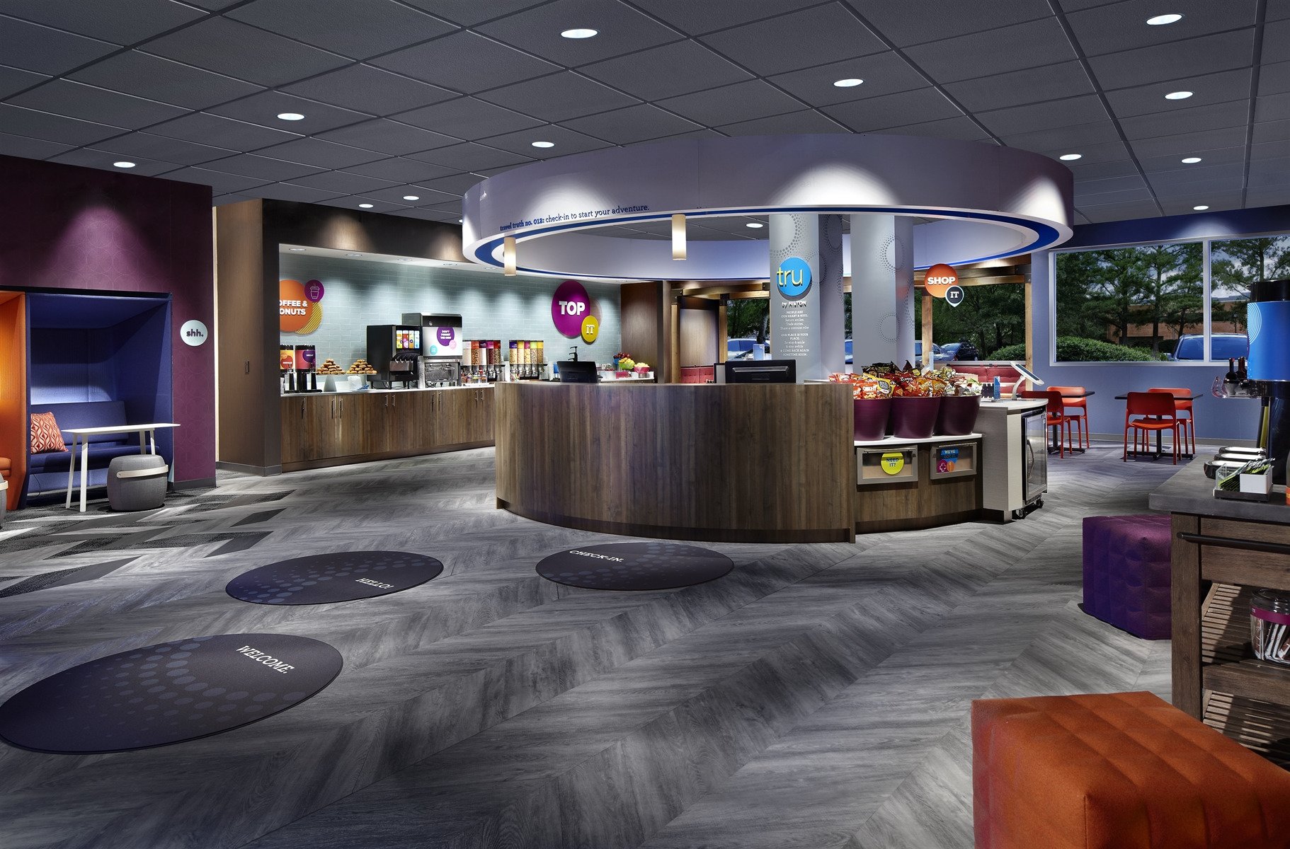 Tru By Hilton Spartanburg-官方