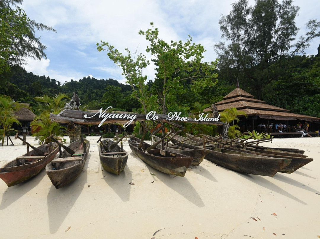 Tanintharyi Region酒店住宿-Victoria Cliff Resort Nyaung Oo Phee Island