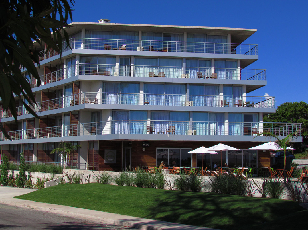 科洛尼亚·德尔萨克拉门托城酒店住宿-Costa Colonia Riverside Boutique Hotel