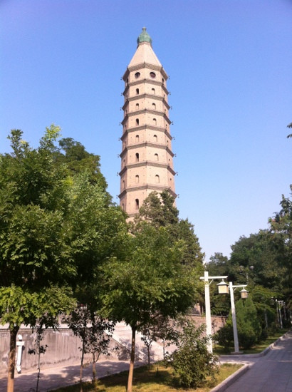 银川市旅游景点-承天寺