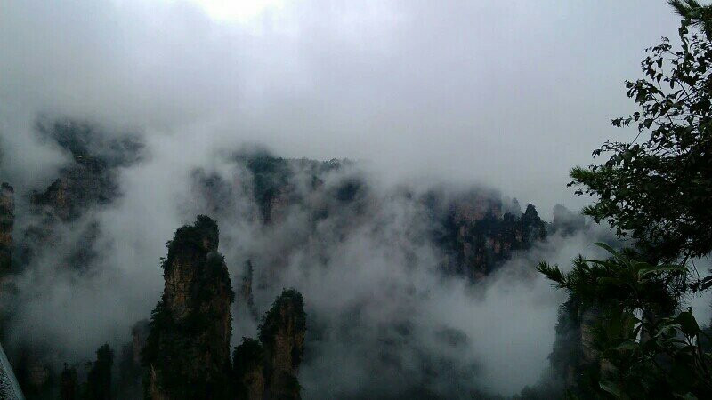 张家界天波府景点图片