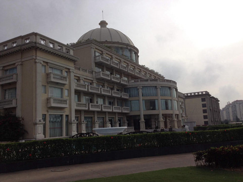 海口美视五月花国际高尔夫球会-海口市必去景点