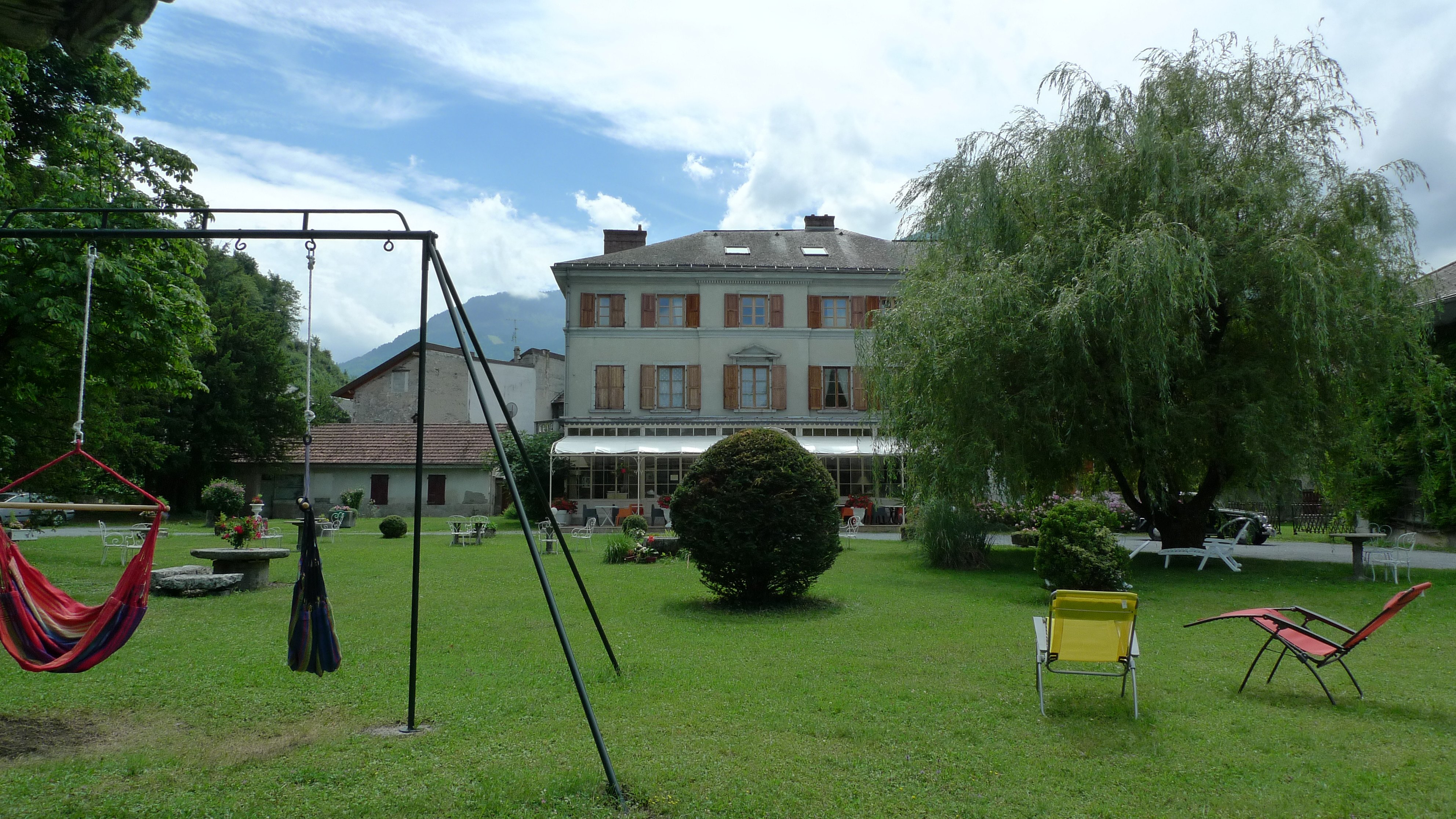 Hotel du Parc - Manoir du Baron Blanc-官方