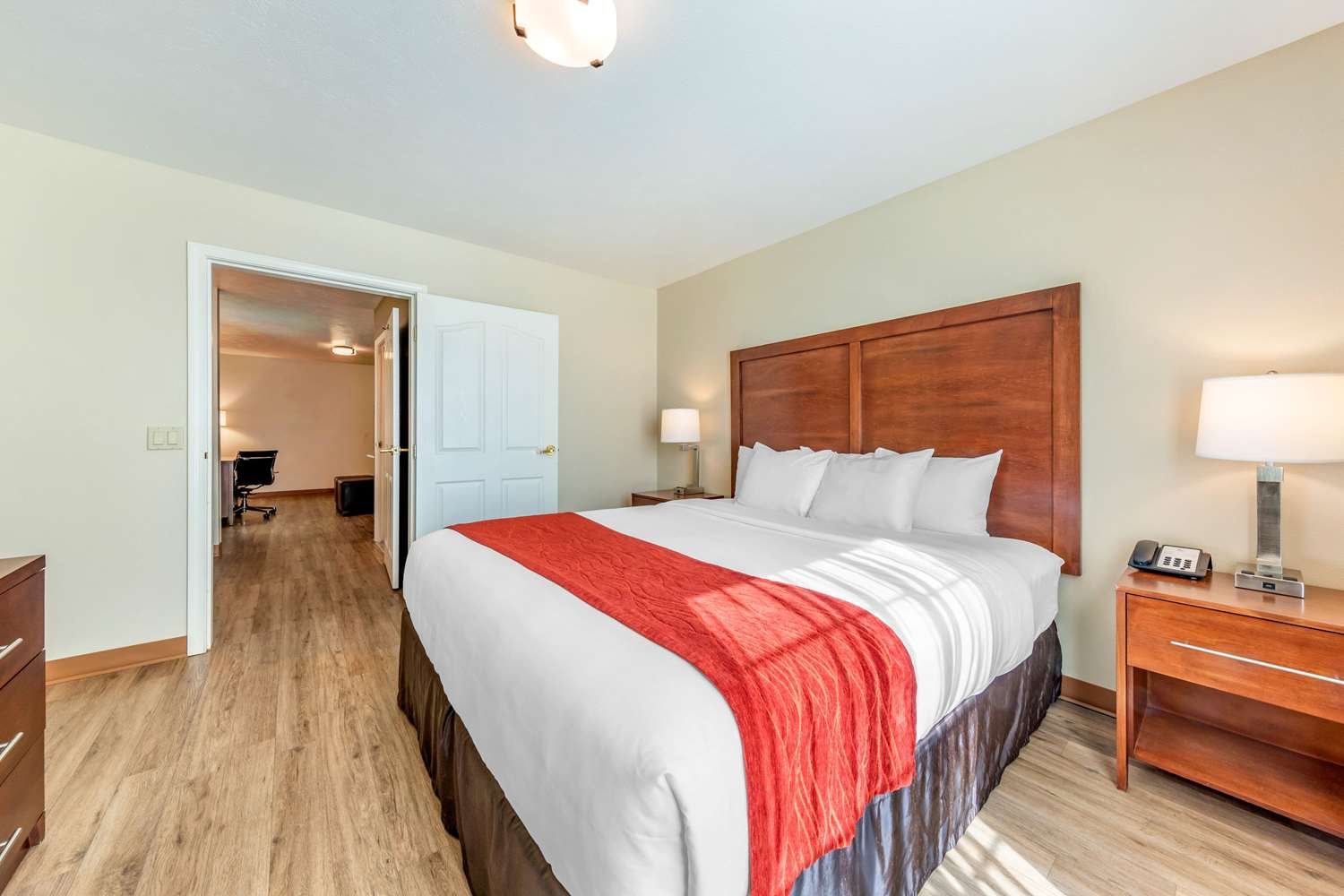 Comfort Inn & Suites Lancaster Antelope Valley-官方