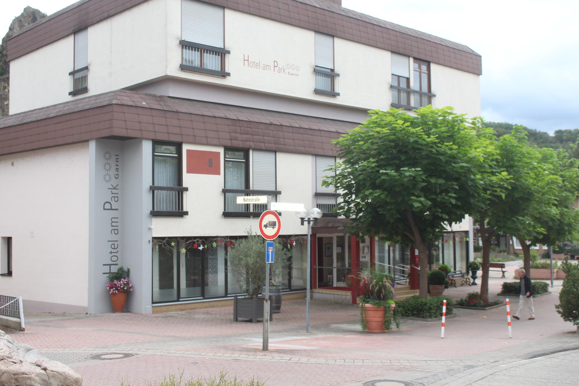 Hotel am Goetheplatz-浴室