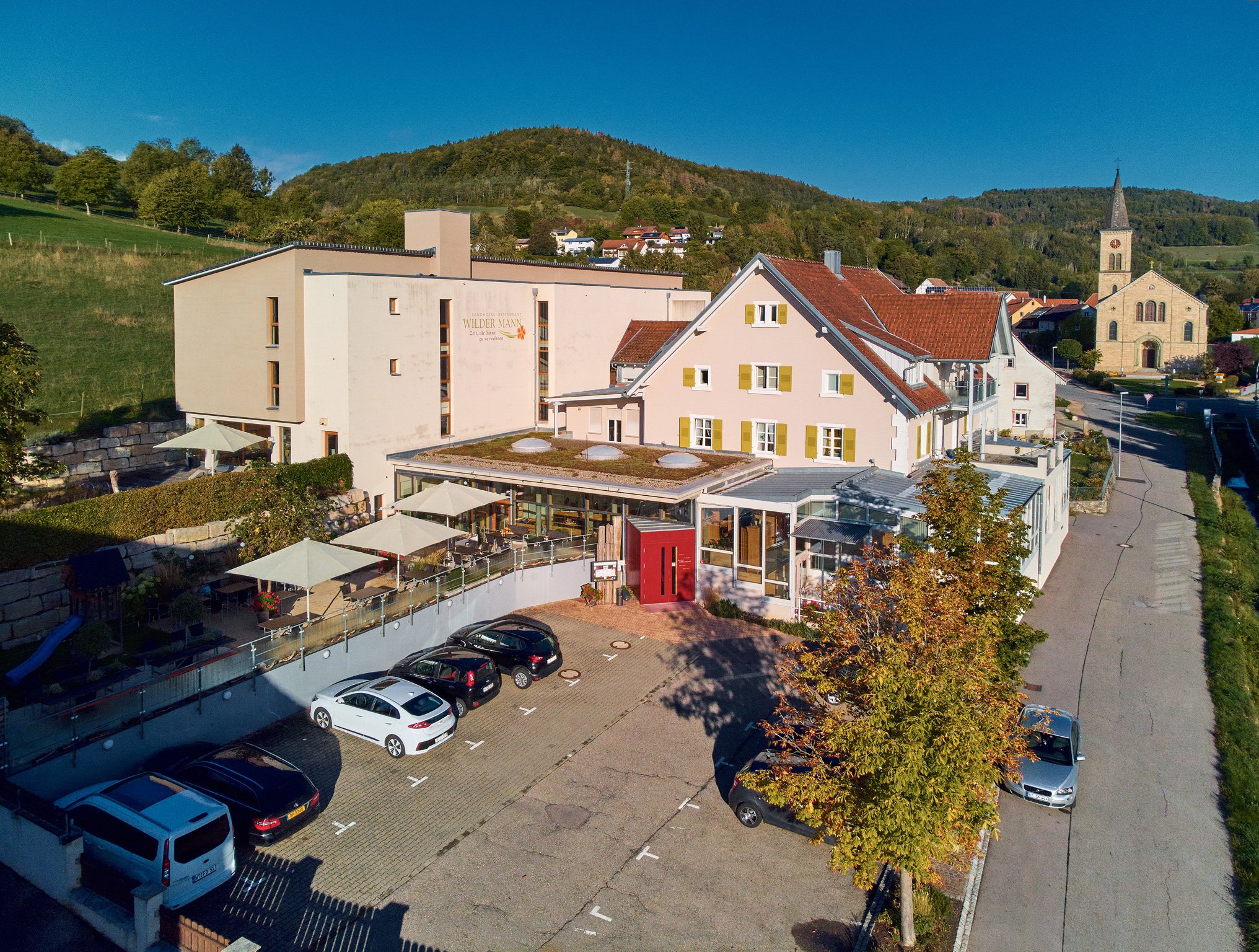 Landhotel Restaurant Wilder Mann-官方