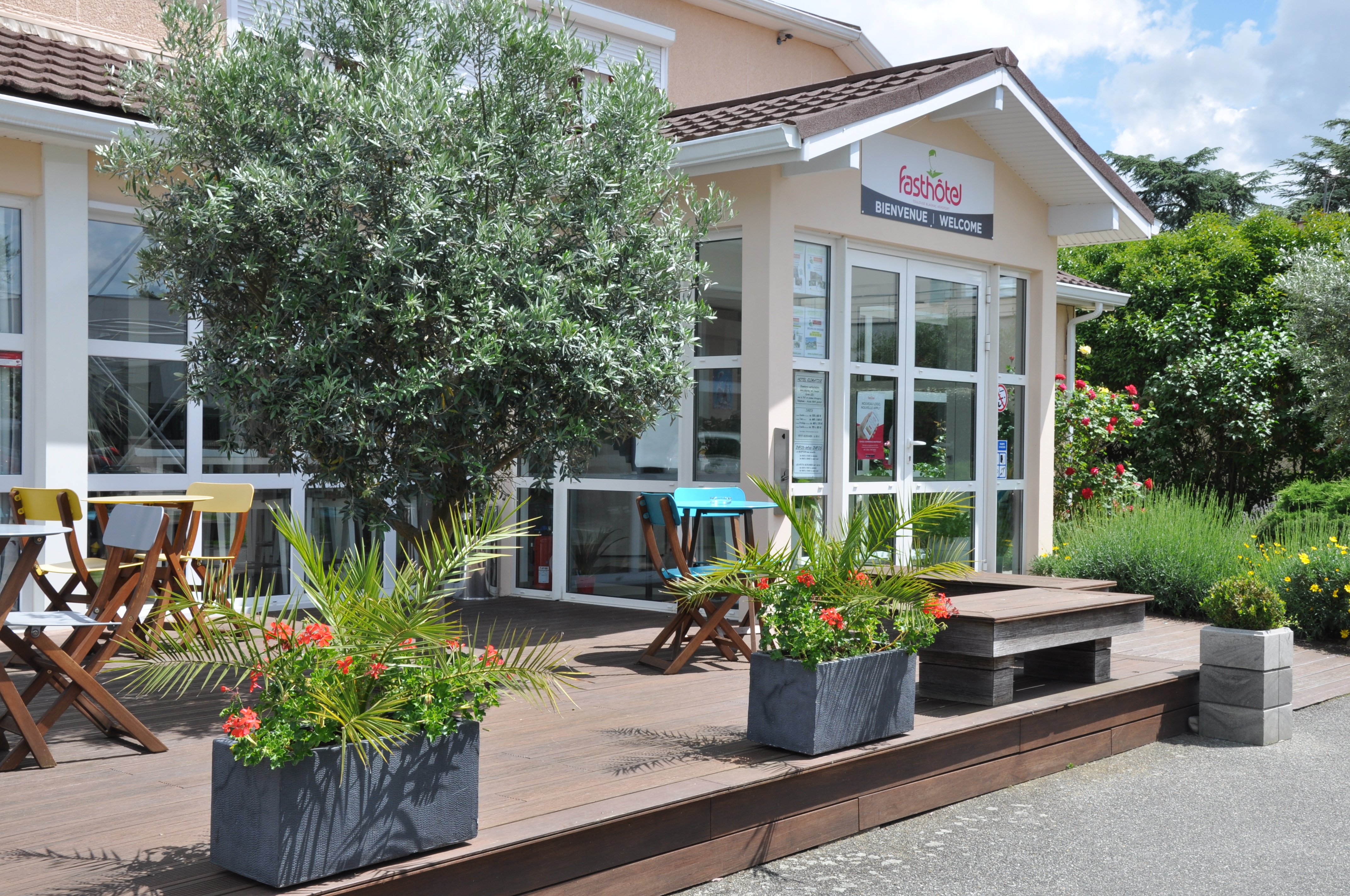 Fasthotel Toulouse Blagnac Aeroport-官方