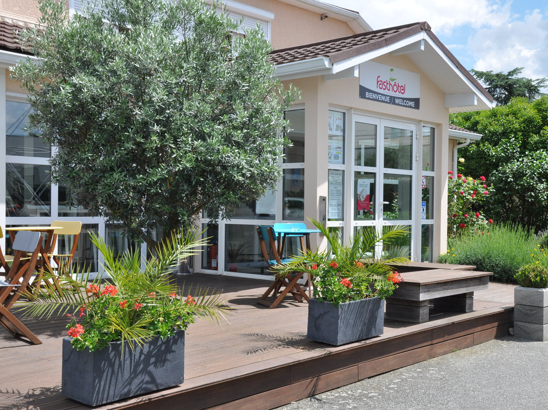 Cornebarrieu酒店住宿-Fasthotel Toulouse Blagnac Aeroport