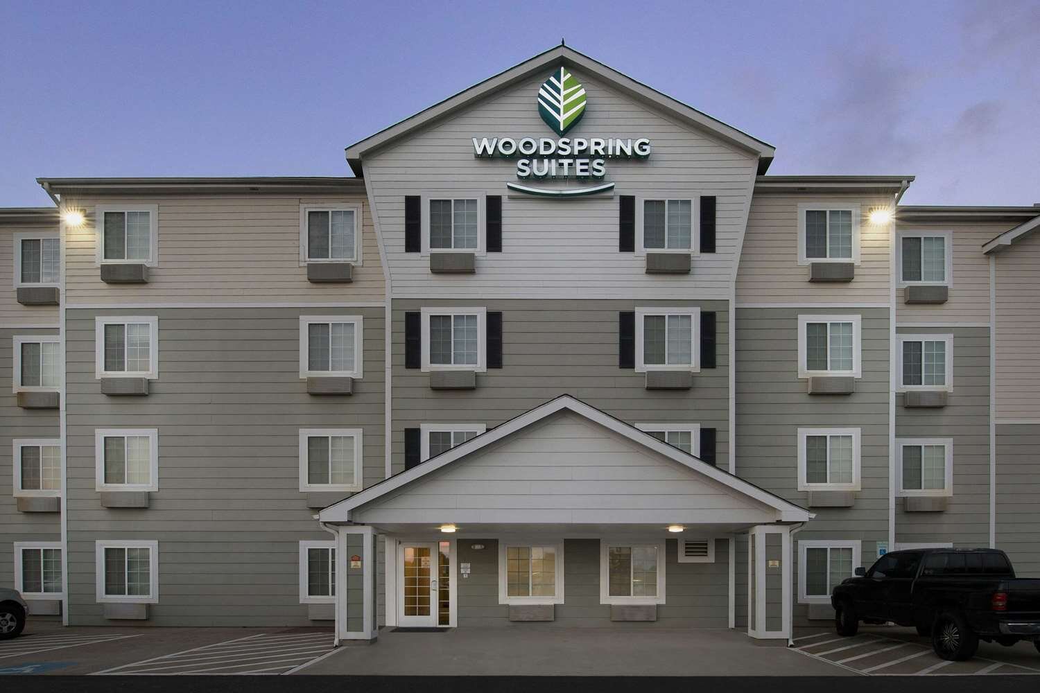 WoodSpring Suites Waco-官方