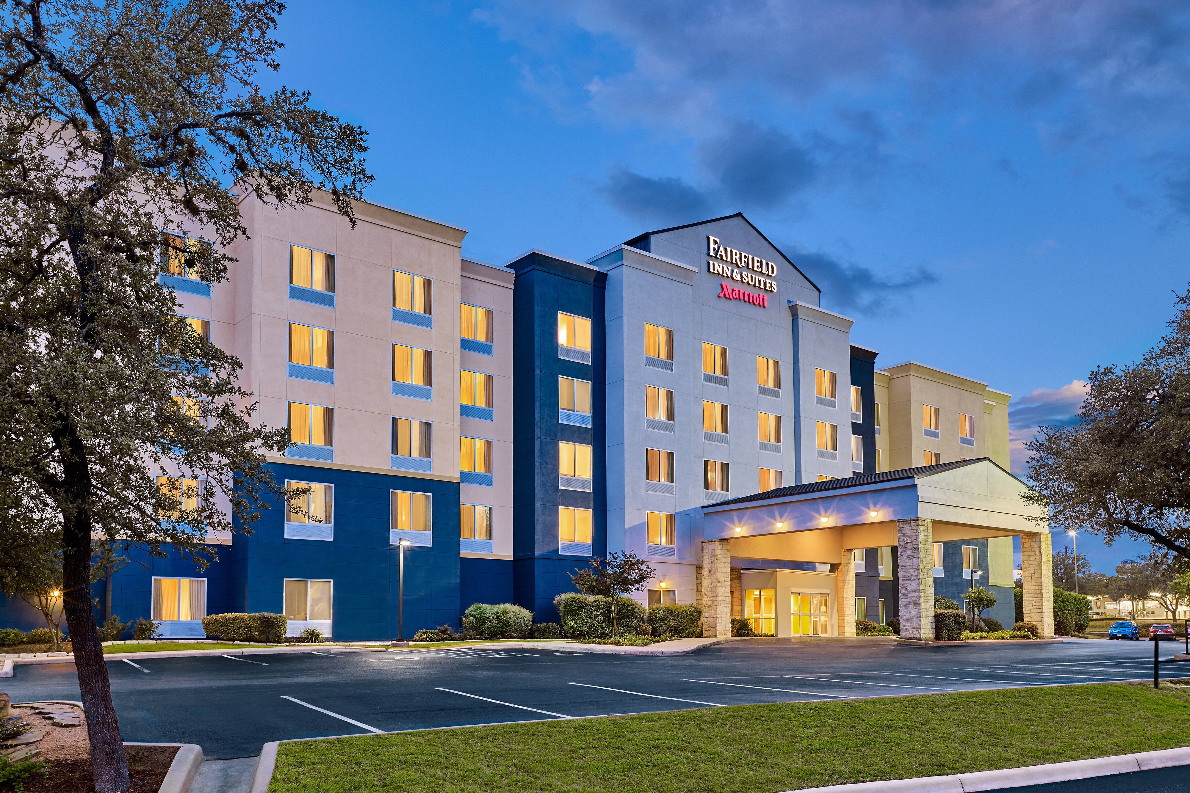 Fairfield Inn & Suites San Antonio NE/Schertz-官方