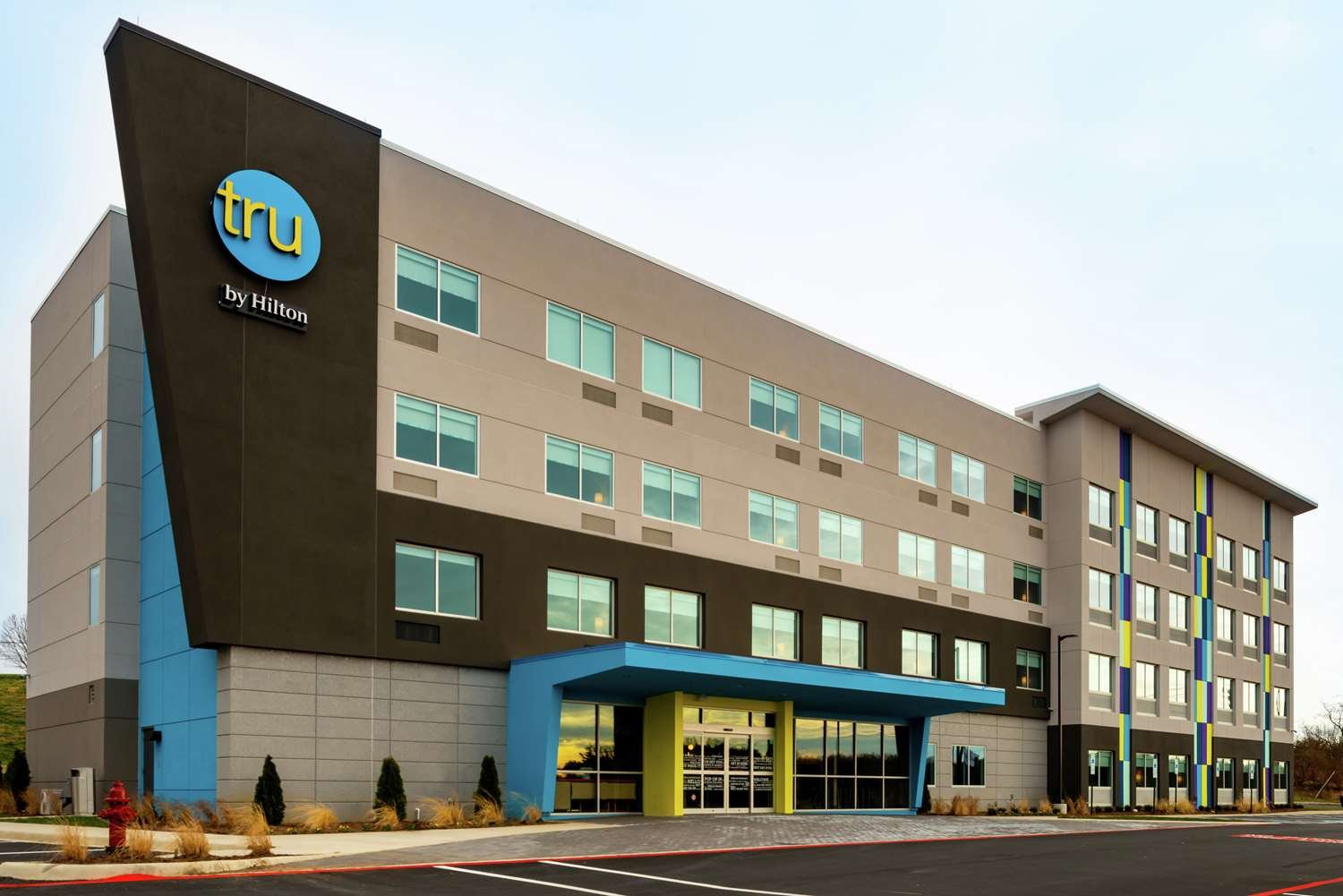 Tru by Hilton Staunton-官方