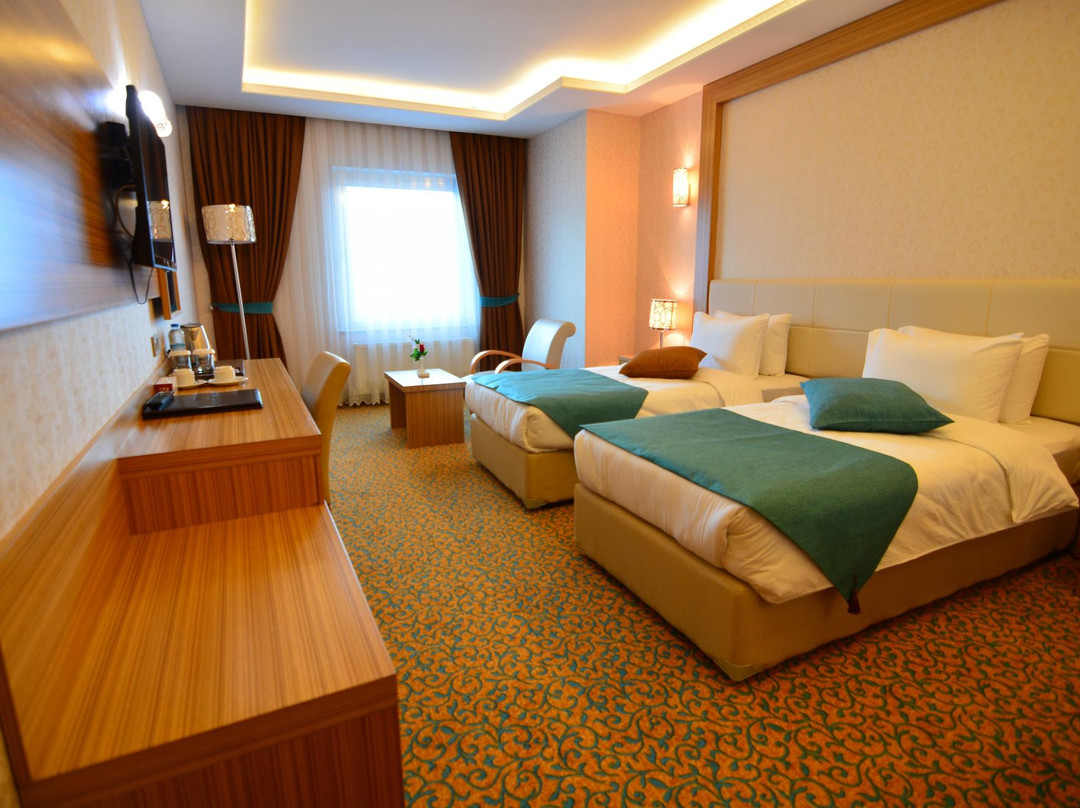 Bitlis酒店住宿-Tatvan Taşar Royal Hotel