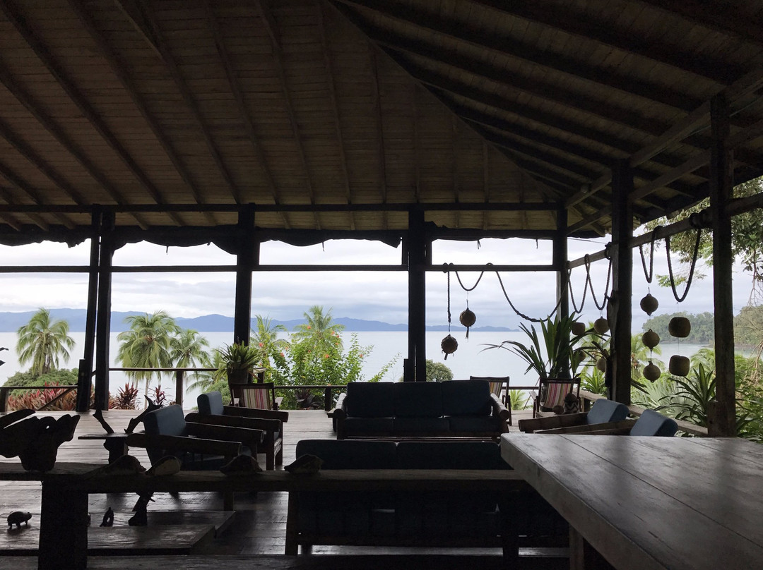 Bahia Solano酒店住宿-Mapara Crab Lodge