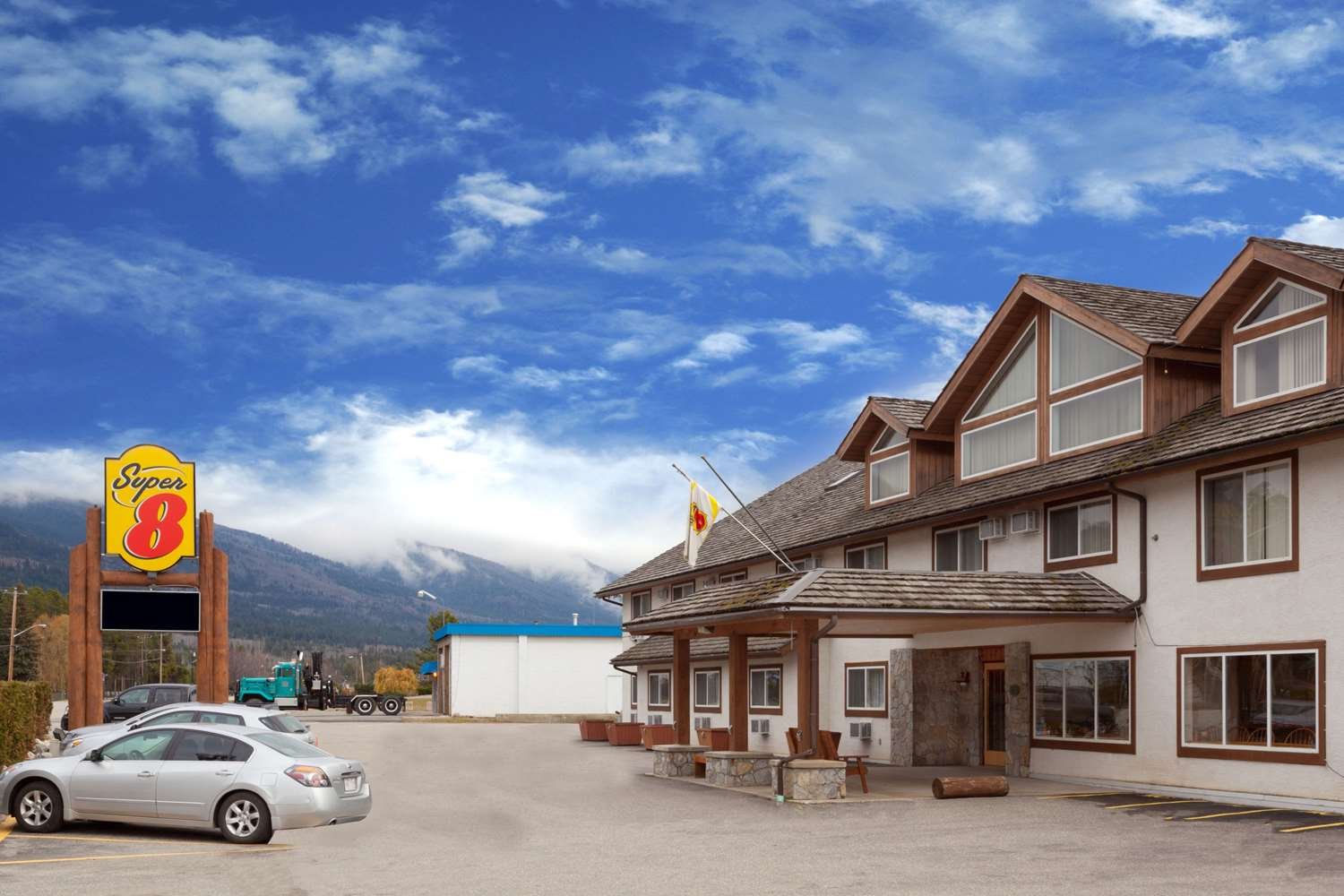 Super 8 by Wyndham Valemount-官方