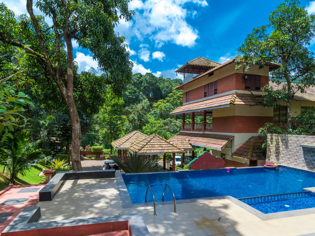 Thamarassery酒店住宿-Upavan Resort