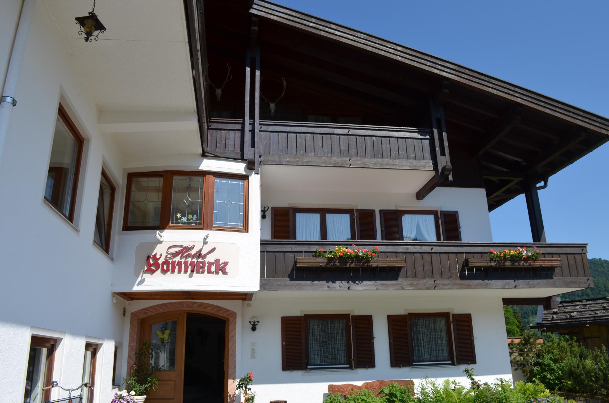 Hotel-Gasthof Sonneck-浴室