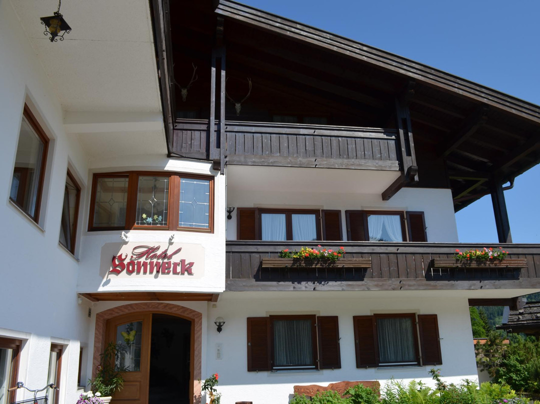 Reit im Winkl酒店住宿-Hotel-Gasthof Sonneck