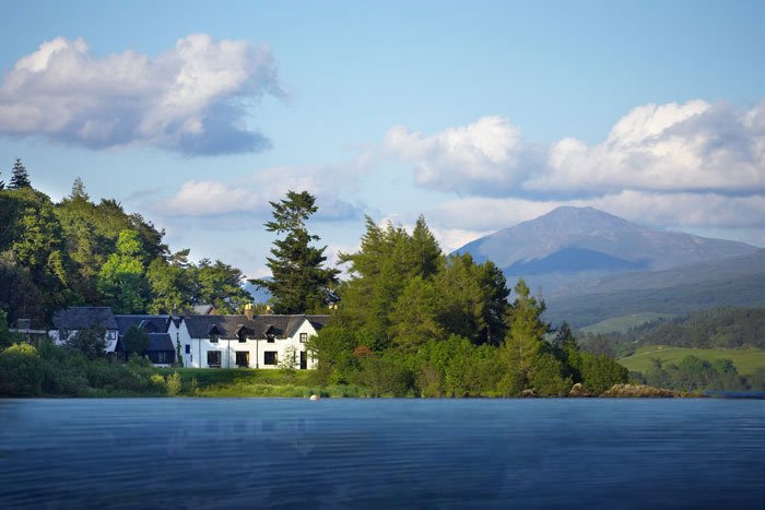 Taychreggan Hotel-官方