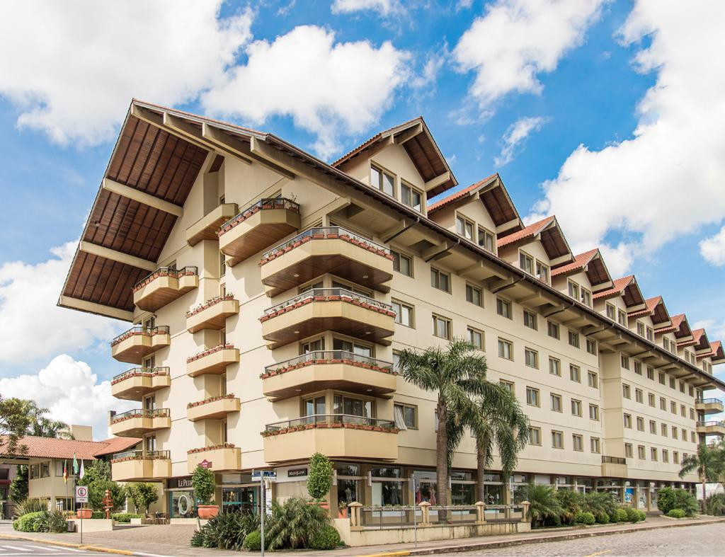 本图贡萨尔维斯酒店住宿-Dall'Onder Grande Hotel