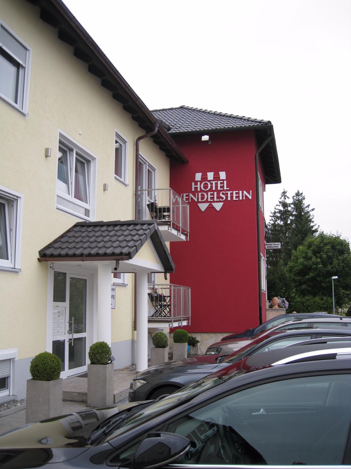Hotel Wendelstein-浴室