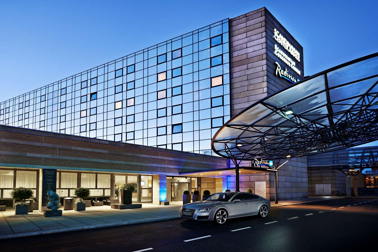 Radisson Blu Scandinavia Hotel, Aarhus-官方