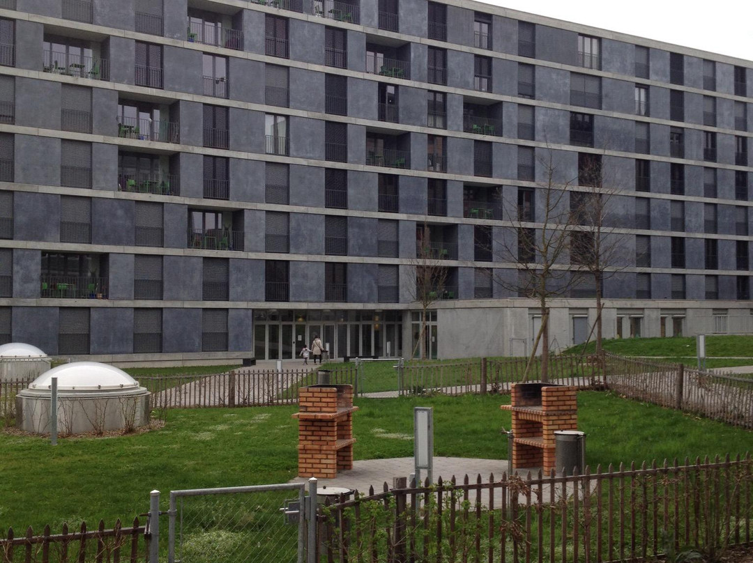 Vessy酒店住宿-Cite Universitaire de Geneve