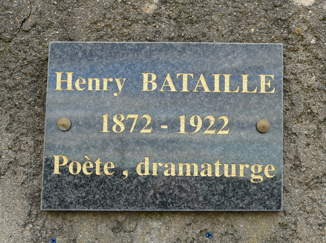 Tombeau D'henry Bataille景点图片