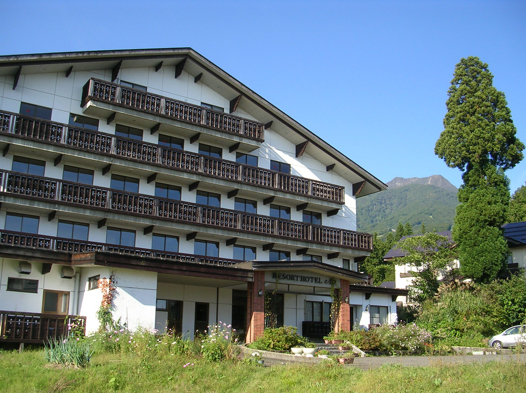 妙高市酒店住宿-Resort Hotel Alp