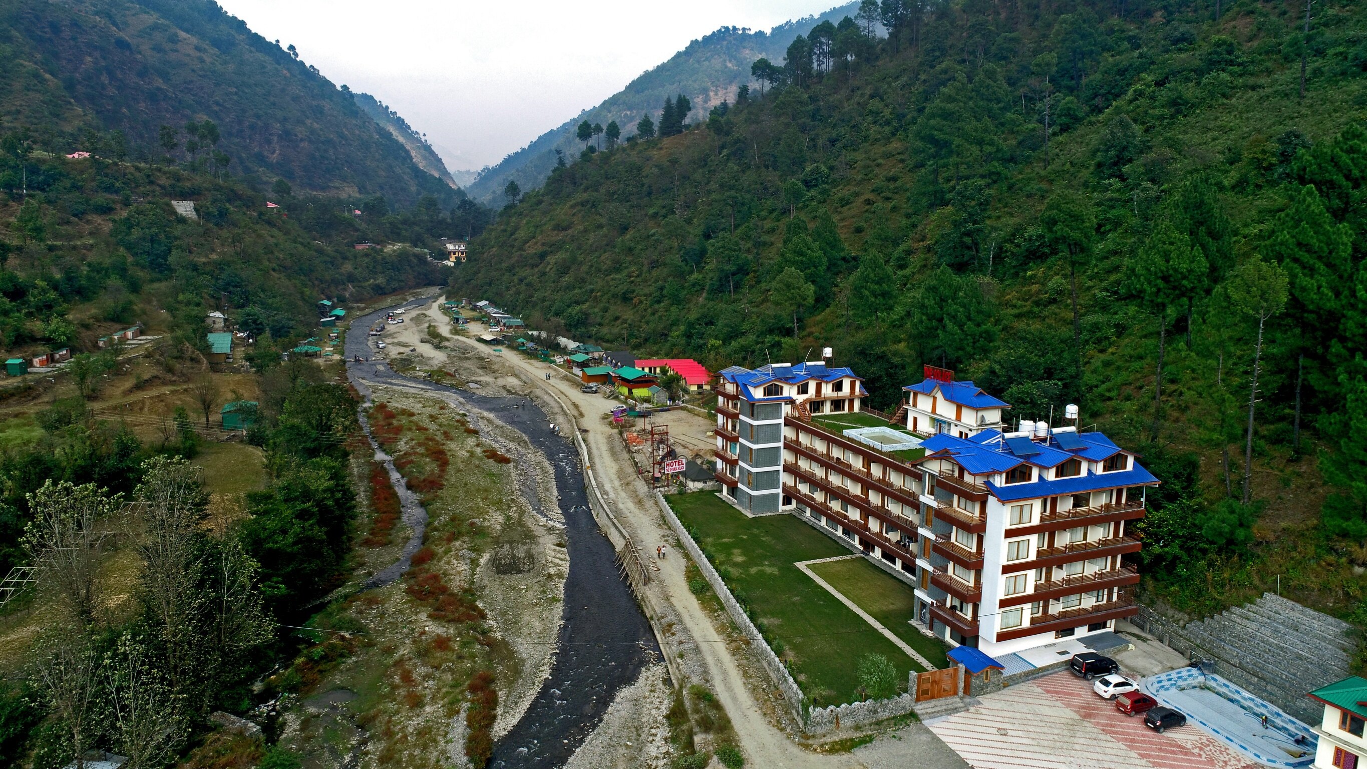 The Shyamla Solace Resort-官方