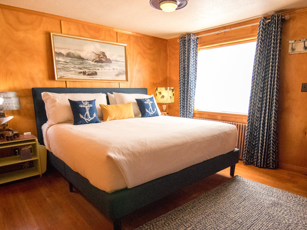 Gleneden Beach酒店住宿-Anchor Inn Resort