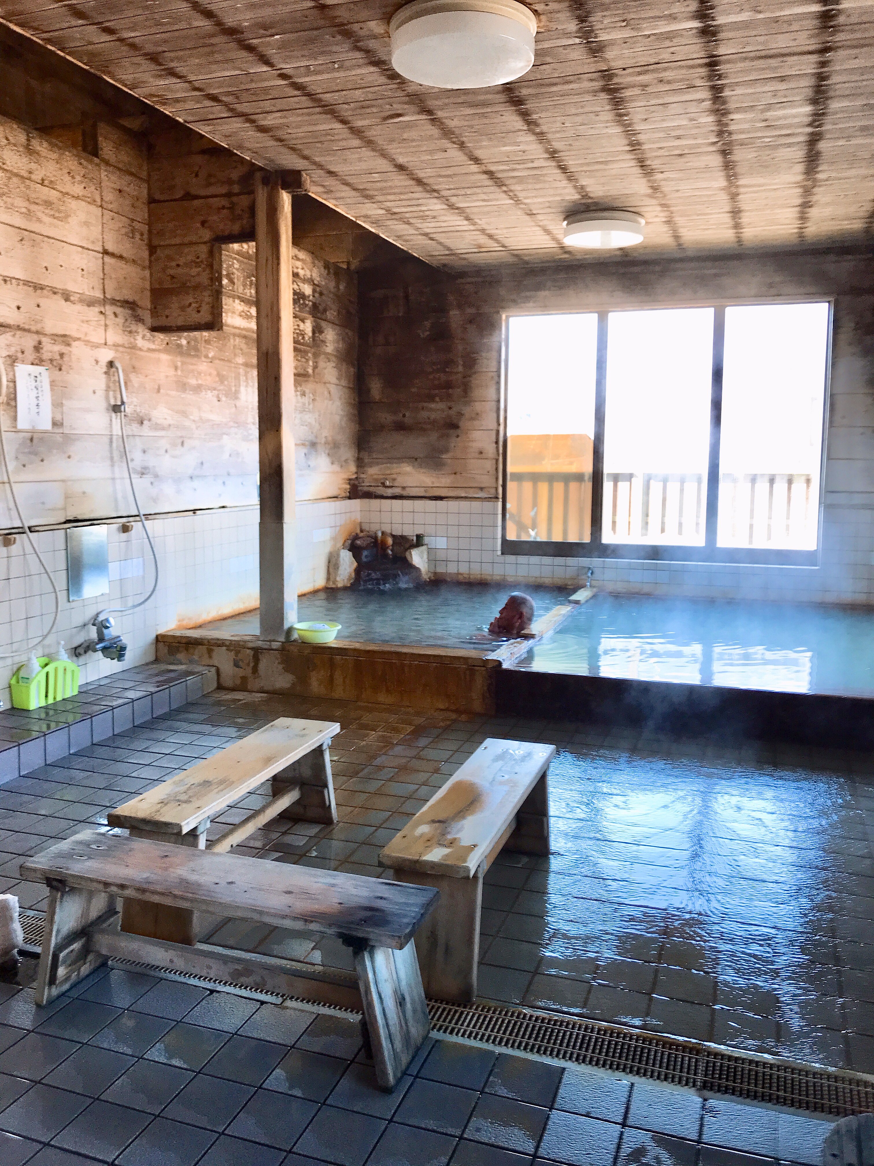 Kosumosu Onsen-浴室