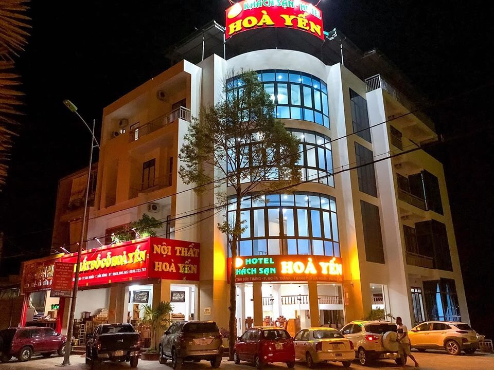 Khach Sạn Hoa Yen