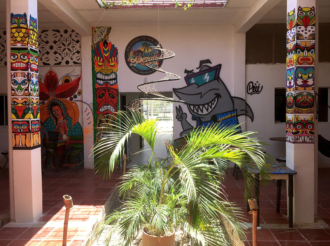 位于塔甘加旅游景点-Beat Beach