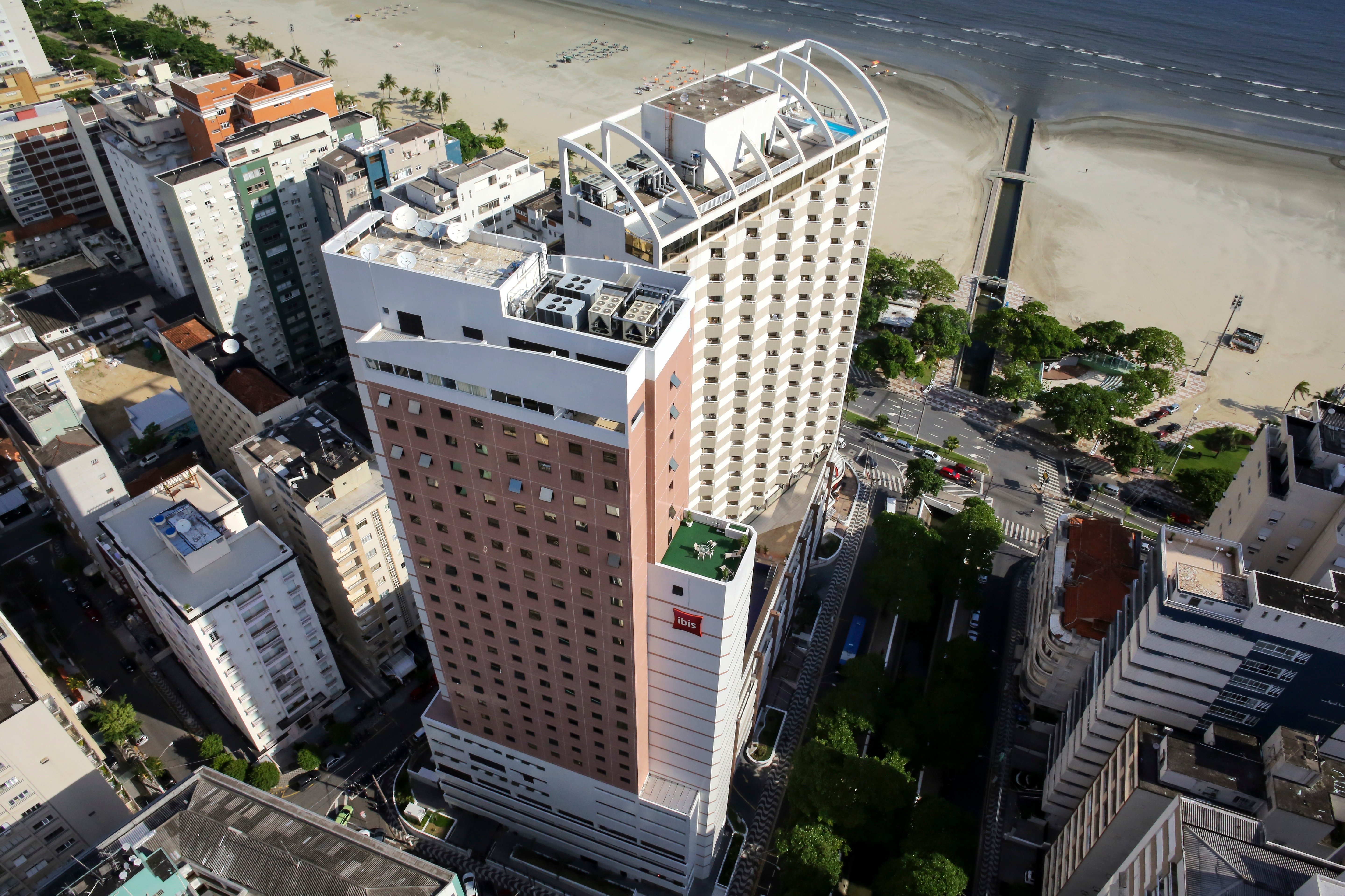 Ibis Santos Gonzaga Praia Hotel-官方