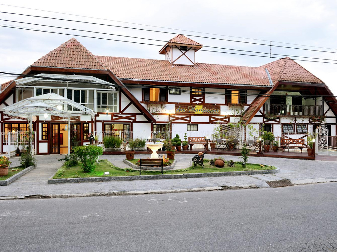 Pousada das Hortensias