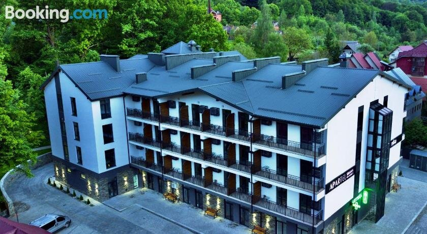 Apartel Shayan Eco Resort主图