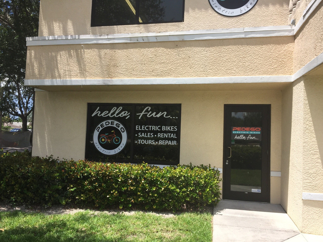 Pedego Electric Bikes Naples-那不勒斯必去景点