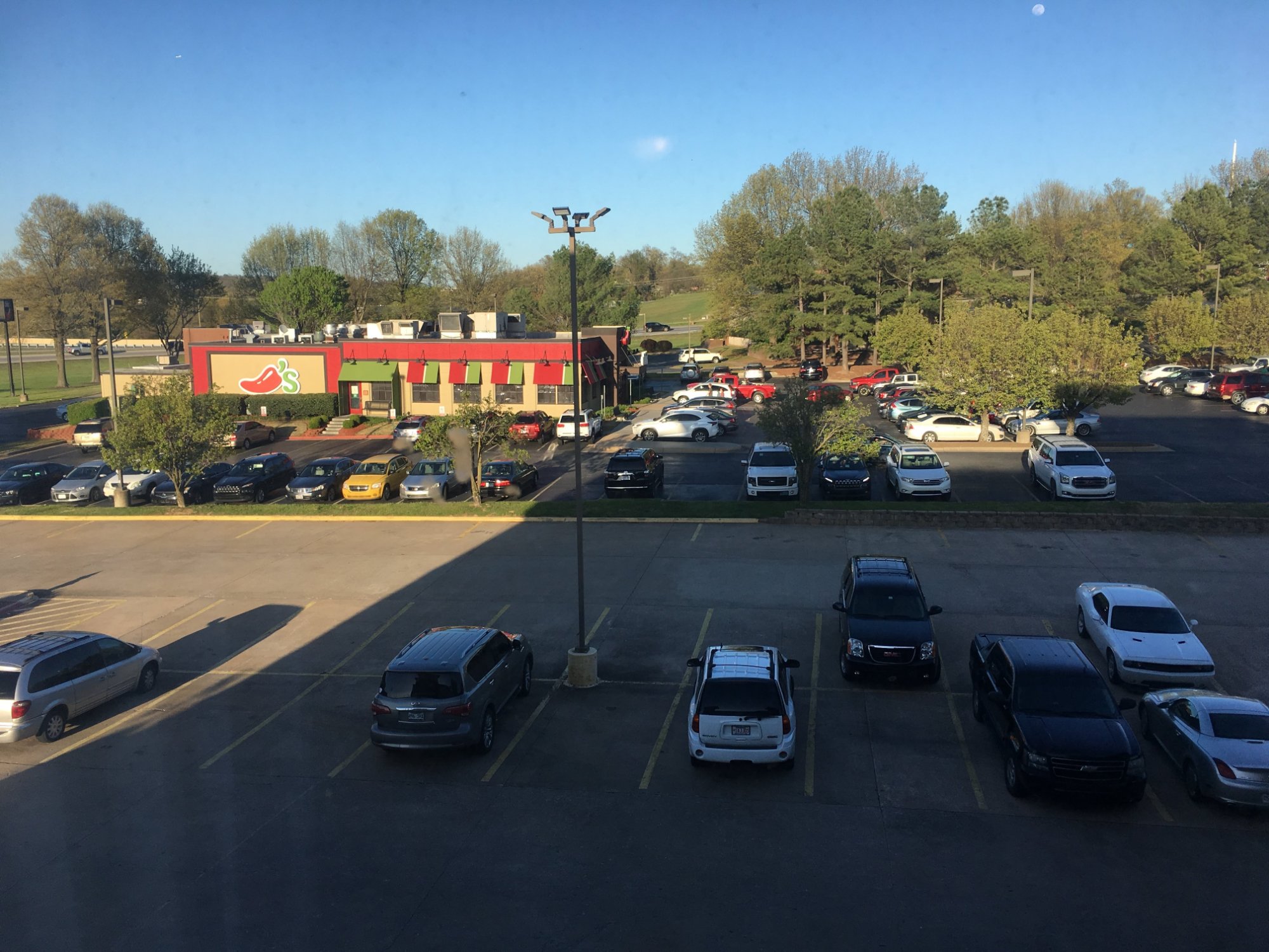 La Quinta Inn & Suites By Wyndham Fayetteville-酒店景观