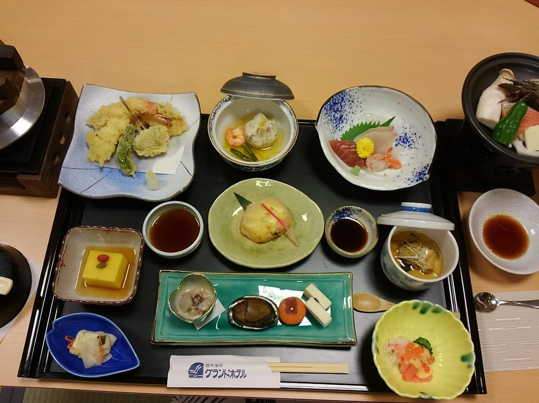 釜石市酒店住宿-Rikuchu-Kaigan Grand Hotel
