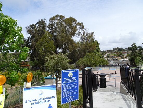 La Colonia Skate Park-索拉纳海滩必去景点