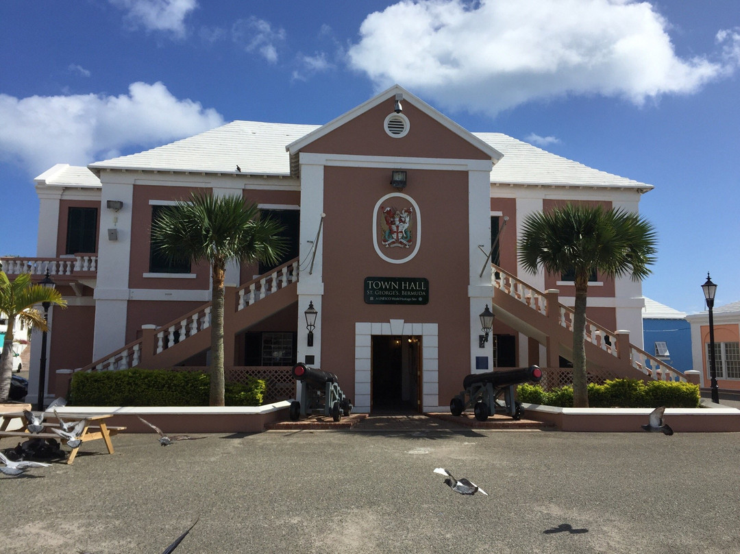 圣乔治旅游景点-King's Square