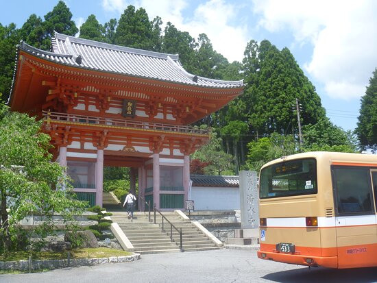 Shinki Green Bus-神河町必去景点