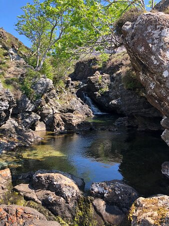 Marble Pools at Torrin景点图片