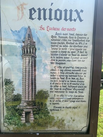 Lanterne des Morts-Fenioux必去景点