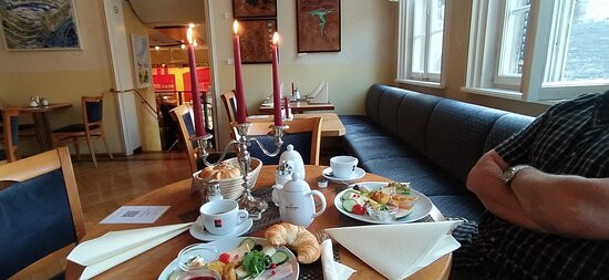 Cafe am Markt-施韦比施哈尔必去景点